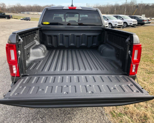 plastic truck bed liner